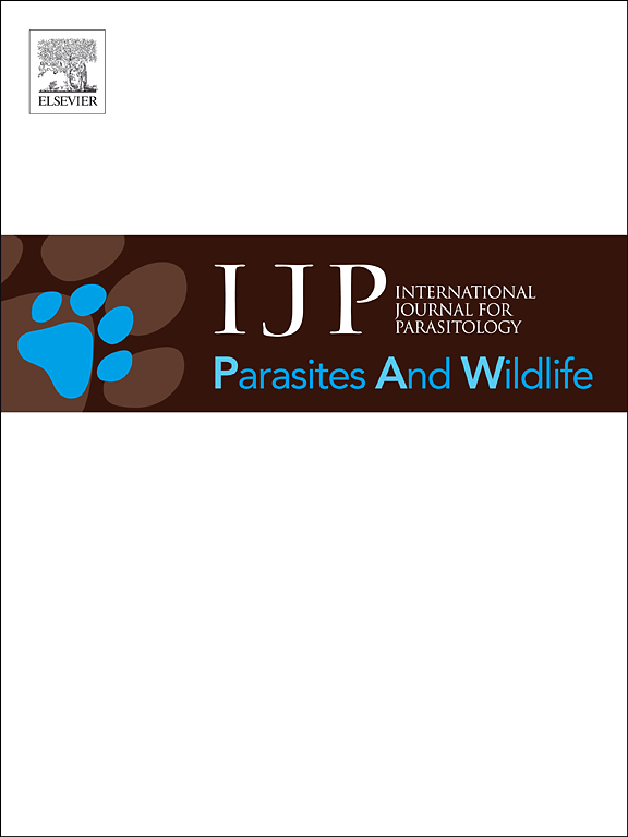 Go to journal home page - International Journal for Parasitology: Parasites and Wildlife